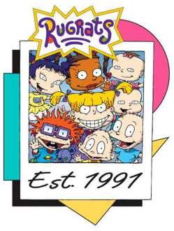 Nickelodeon Rugrats Est. 1999 Women's Sweatshirt - Wit - XXL - Wit