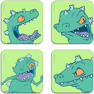 Nickelodeon Rugrats Reptar Coaster Set