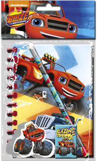 Nickelodeon Schrijfset Blaze 4-delig