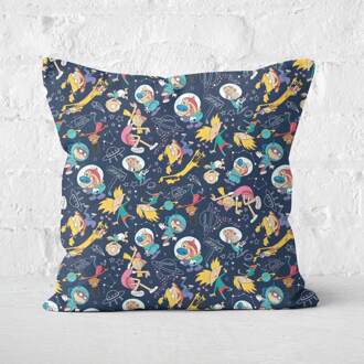 Nickelodeon Space Cadets Kussen - 50x50cm - Soft Touch