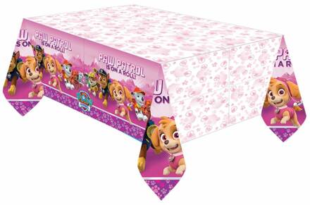 Nickelodeon Tafelkleed Paw Patrol 137 X 243 Cm Roze