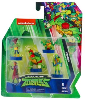 Nickelodeon Teenage Mutant Ninja Turtles Stampers 5 Pack