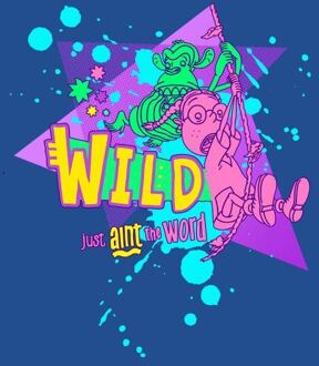 Nickelodeon Wild Thornberrys Wild Women's T-Shirt - Blauw - S - Royal Blue