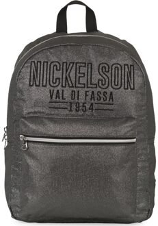 Nickelson Rugzak Nickelson Girls silver 41x30x16 cm