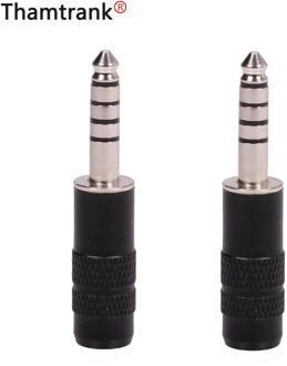 Nickle Plating Jack 4.4mm 5 Poles Male Full Balanced Headphone Plug 19.5mm for Sony NW-WM1Z NW-WM1A AMP Player
