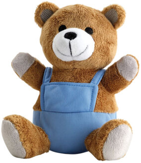 Nico pluche teddybeer Blauw - One size