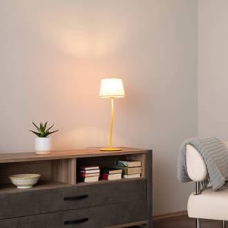 NICOLA tafellamp, geel