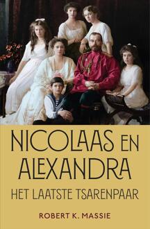 Nicolaas en Alexandra - Boek Robert K. Massie (9401912645)