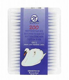Nicole Wattenstaafjes reguliere doos 200 stuks