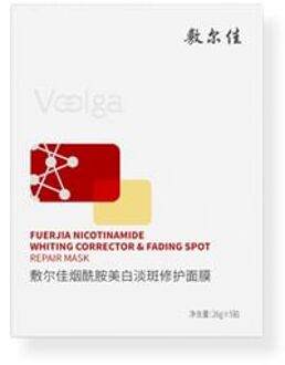 Nicotinamide Whiting Corrector & Fading Spot Mask 26g x 5pcs