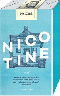 Nicotine - eBook Nell Zink (9026335156)