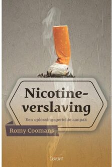 Nicotineverslaving - (ISBN:9789044136340)