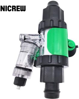 Nicrew Aquarium Externe CO2 Diffuser Diy CO2 Systeem Verstuiver Reactor Kit Voor Aquarium Aquarium Aquatic Water Plant