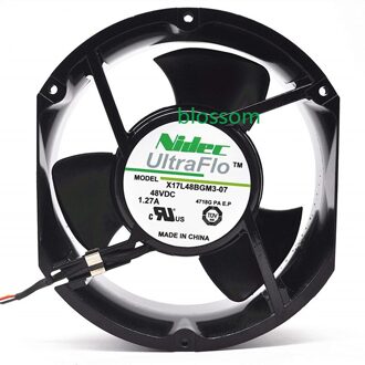 Nidec X17l48bgm3-07 48V 1.27A 17215051 Helipop Converter Fan 6 Maanden Garantie