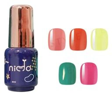 Nido Mini One Step Nail Gel Grocery Store Series 219 Honey Raspberry