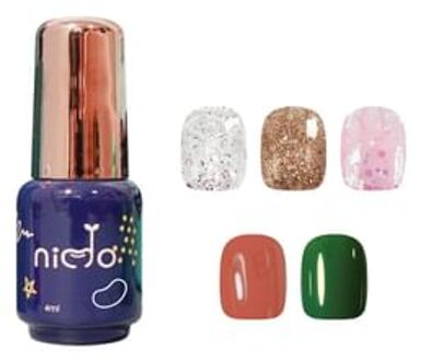 Nido Mini One Step Nail Gel Ice Cream Van Series 224 Grape Popping Candy