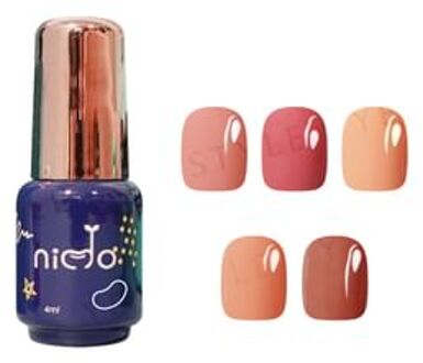 Nido Mini One Step Nail Gel The Little Prince Series 235 French Cocoa Au Lait