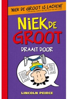 Niek de Groot 5 - Niek de Groot draait door - Boek Lincoln Peirce (9026136765)