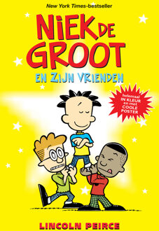 Niek de Groot en zijn vrienden - Boek Lincoln Peirce (9026146434)