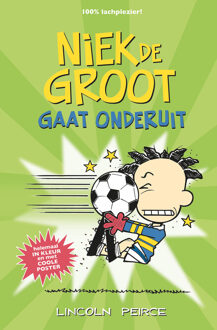 Niek de Groot gaat onderuit -  Lincoln Peirce (ISBN: 9789026177590)