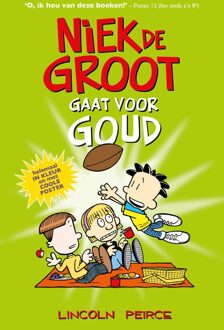 Niek de Groot gaat voor goud - Lincoln Peirce - ebook