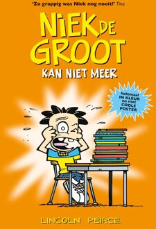 Niek de Groot kan niet meer - Lincoln Peirce - ebook