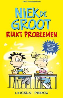 Niek de Groot ruikt problemen - Lincoln Peirce - ebook