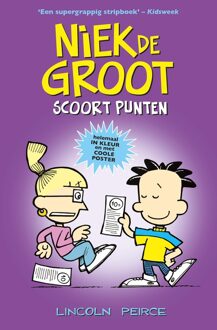 Niek de Groot scoort punten - Lincoln Peirce - ebook