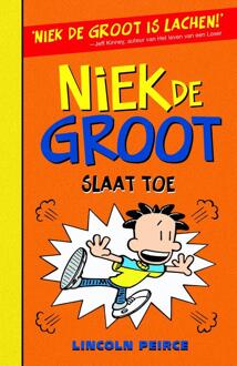 Niek de Groot slaat toe - Boek Lincoln Peirce (9026143370)