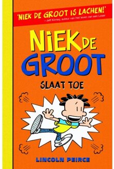 Niek de Groot slaat toe - Boek Lincoln Peirce (9026143370)