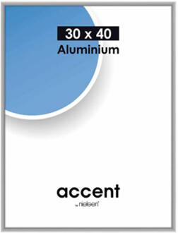 Nielsen Fotolijst 59844 Aluminium 30 X 45 Cm Matzilver Multikleur