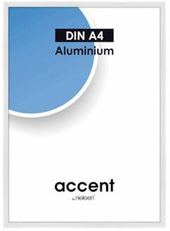 Nielsen Fotolijst Accent 21 X 29,7 Cm Aluminium Wit