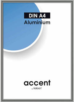 Nielsen Fotolijst Accent A4 21 X 29,7 Cm Aluminium Grijs