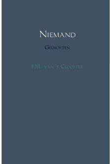 Niemand - Boek F.M. van 't Clooster (9402149899)