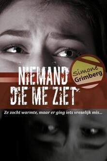 Niemand die me ziet - Boek Simone Grimberg (9082695804)