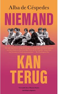 Niemand Kan Terug - Alba de Céspedes