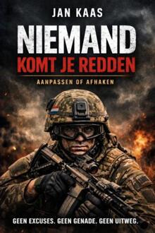 Niemand komt je redden -  Jan Kaas (ISBN: 9789403859828)