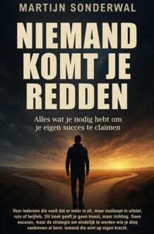 Niemand komt je redden -  Martijn Sonderwal (ISBN: 9789403825854)