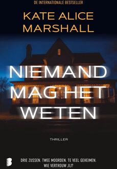 Niemand mag het weten -  Kate Alice Marshall (ISBN: 9789402323849)