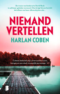 Niemand vertellen -  Harlan Coben (ISBN: 9789402328622)