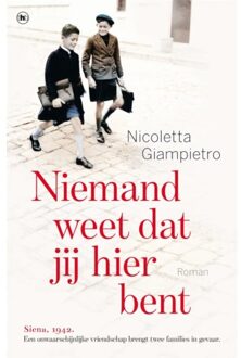 Niemand weet dat jij hier bent