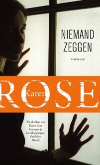 Niemand zeggen - eBook Karen Rose (9026139659)