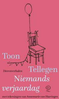 Niemands verjaardag -  Toon Tellegen (ISBN: 9789025317812)