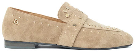 Nien loafers loafers dames - maat 42 Beige