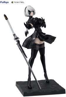 NieR:Automata Tenitol PVC Statue 2B Ver1.1a 22 cm