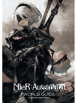 Nier: Automata World Guide Volume 1 - Square Enix