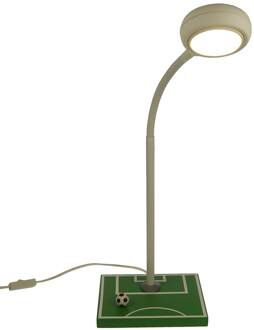 Niermann Bureaulamp Voetbalveld - Tafellamp - 1 licht - Groen/Wit
