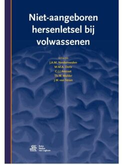 Niet-aangeboren hersenletsel bij volwassenen - Boek Springer Media B.V. (9036814782)