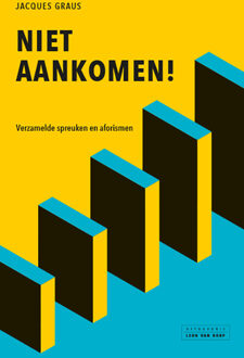 Niet aankomen! -  Jacques Graus (ISBN: 9789083421223)