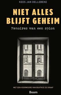 Niet alles blijft geheim -  Kees Jan Dellebeke (ISBN: 9789024470372)